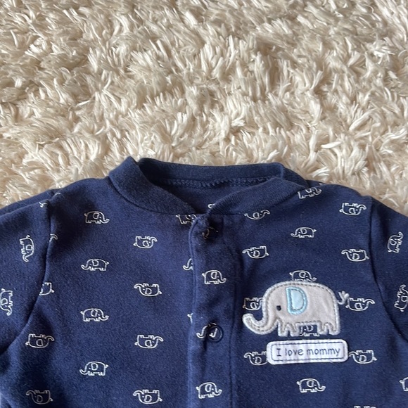 Carter’s Footed Pajamas - Picture 4 of 8